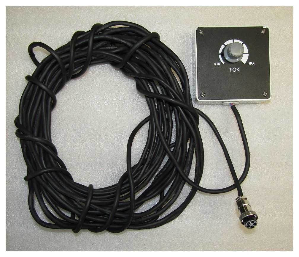 Дистанционный регулятор сварочного тока, 15 м ( для TSS DGW 7.0/250ED-R) Общие Расходники и комплектующие фото, изображение