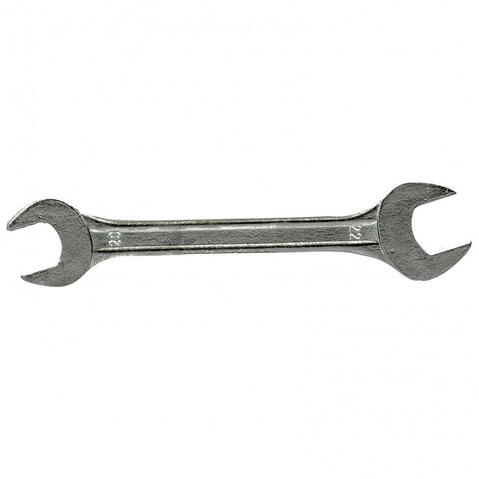 Ключ рожковый, 20 х 22 мм, хромированный Sparta Ключи рожковые фото, изображение