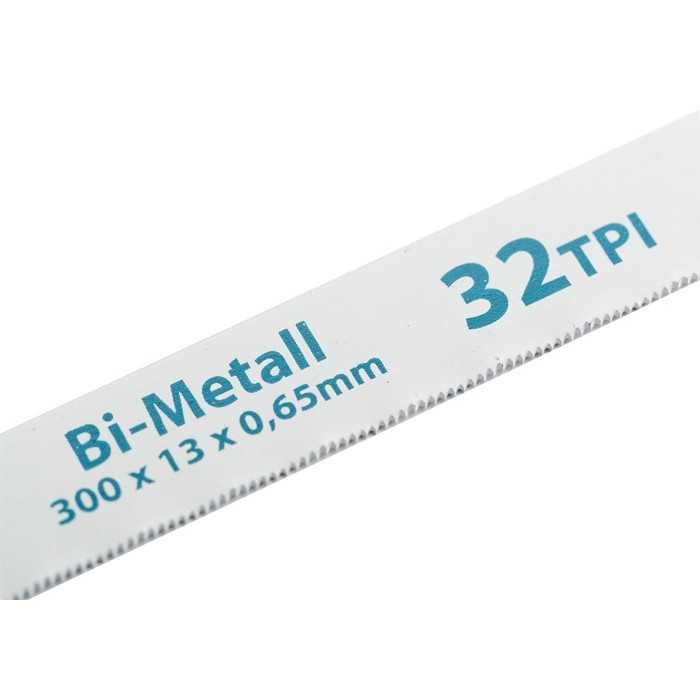 Полотна для ножовки по металлу, 300 мм, 32 TPI, BiM, 2 шт Gross Полотна фото, изображение