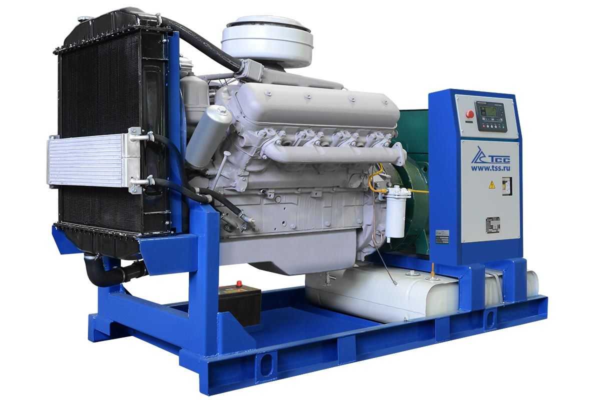 Дизельный генератор ТСС АД-240С-Т400-1РМ2 Linz Дизель электростанции фото, изображение