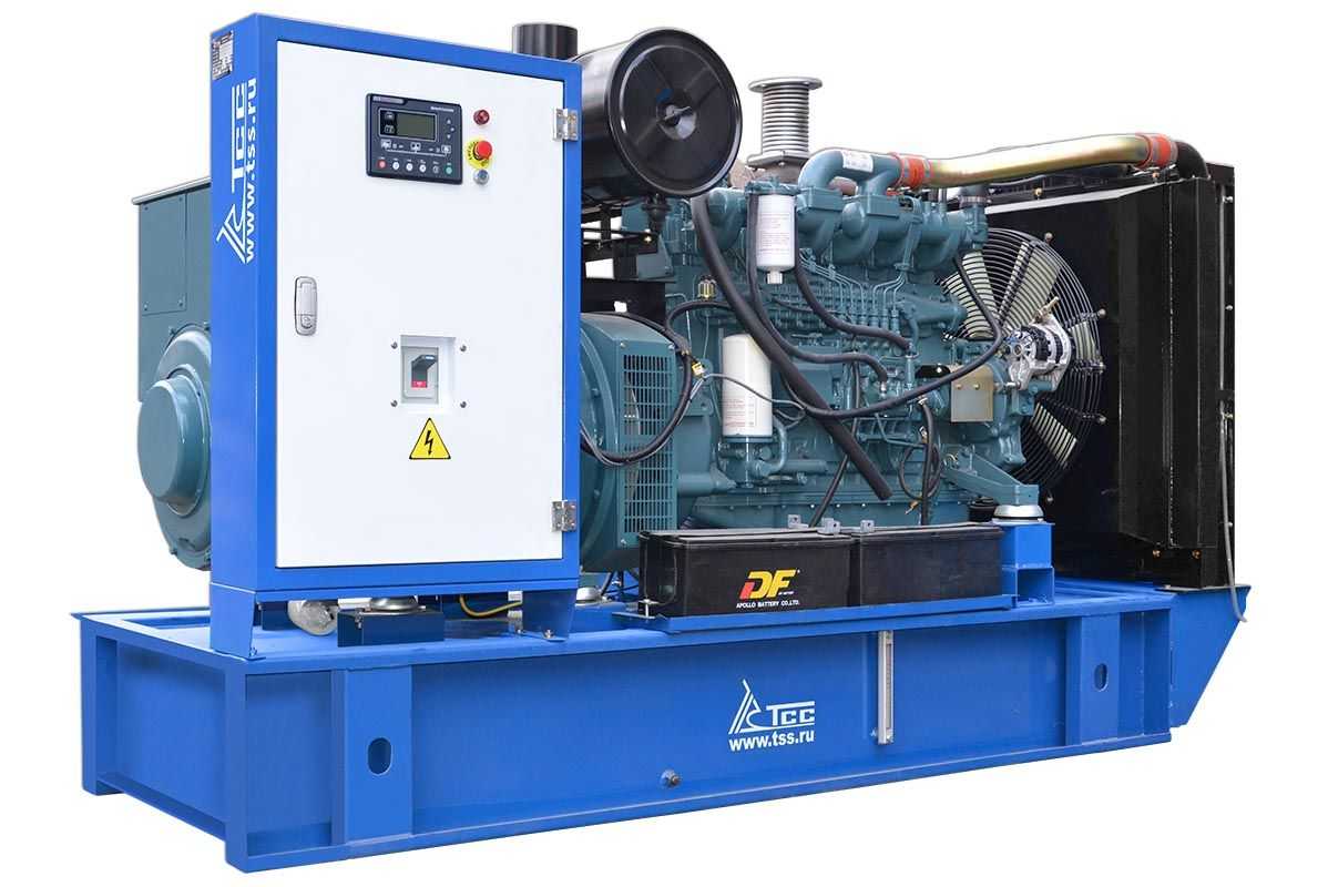 Дизельный генератор ТСС АД-200С-Т400-1РМ17 (Mecc Alte) Дизель электростанции фото, изображение