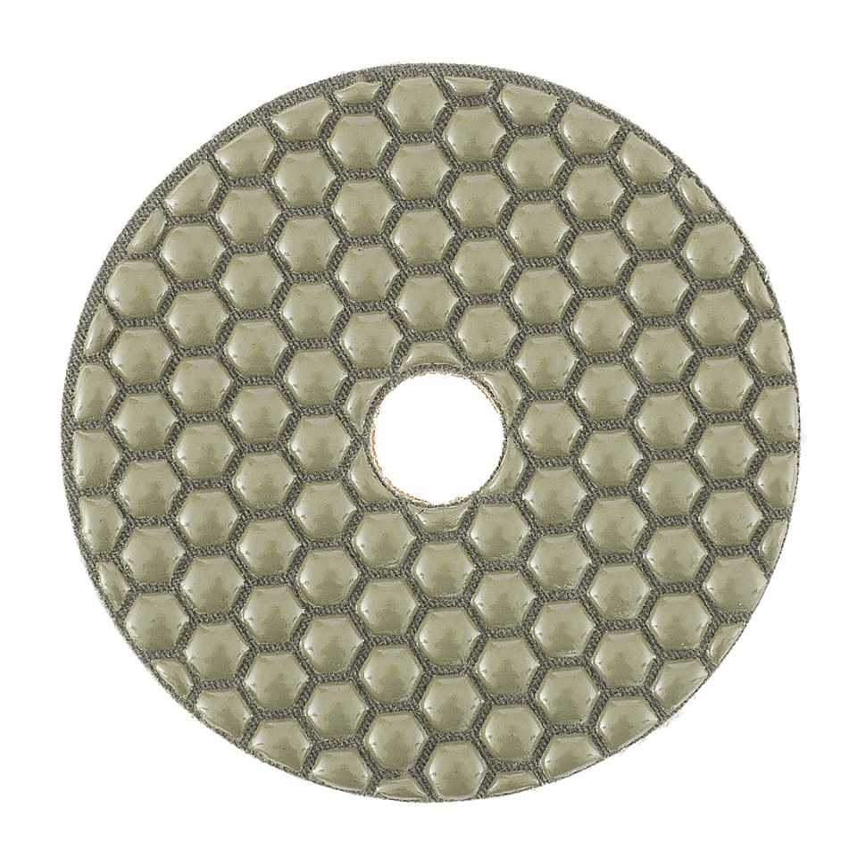 Алмазный гибкий шлифовальный круг, 100 мм, P200, сухое шлифование, 5 ш. Matrix Круги шлифовальные гибкие фото, изображение