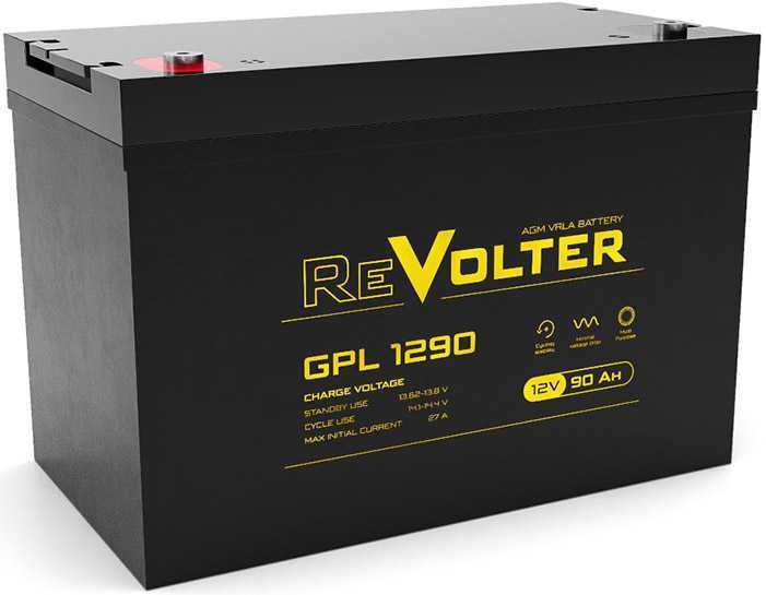 ReVolter GPL 1290 Аккумуляторы фото, изображение