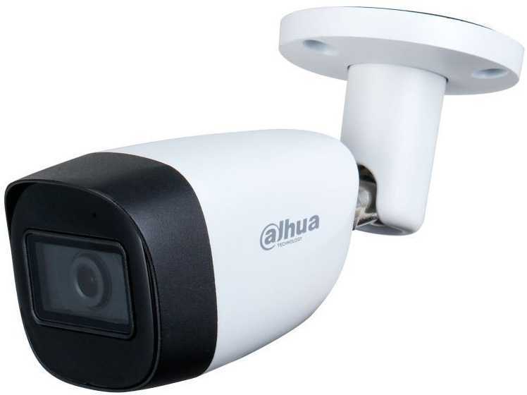 Dahua DH-HAC-HFW1500CP-0280B Камеры видеонаблюдения уличные фото, изображение