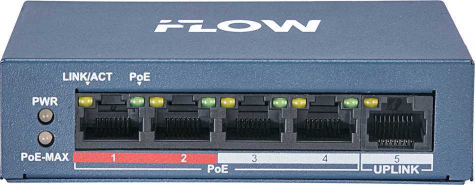 iFLOW F-SW-EU205POE-V Коммутационное оборудование фото, изображение