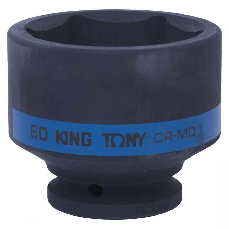 Головка торцевая ударная шестигранная 3/4", 60 мм KING TONY 653560M Торцевые головки ударные фото, изображение