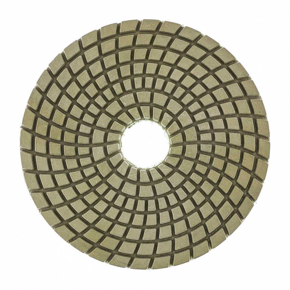Алмазный гибкий шлифовальный круг, 100 мм, P200, мокрое шлифование, 5 шт. Matrix Круги шлифовальные гибкие фото, изображение