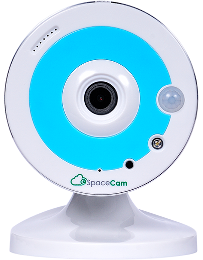 SpaceCam F1 Blue Внутренние IP-камеры фото, изображение
