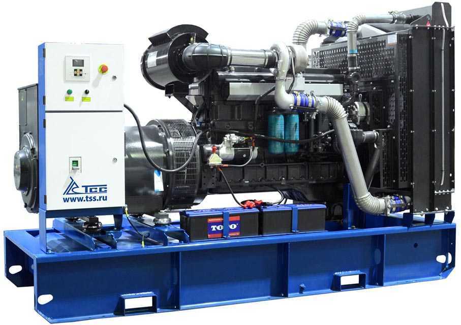 Дизельный генератор ТСС АД-250С-Т400-1РМ17 Дизель электростанции фото, изображение