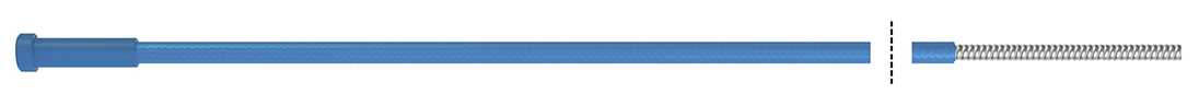 Fubag Канал направляющий 3.40 м диам. 0.6-0.9_сталь_синий (1 шт.) FB.SLB-30 MAG фото, изображение