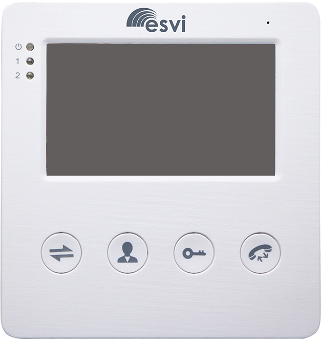 Esvi EVJ-4(w) Цветные видеодомофоны фото, изображение