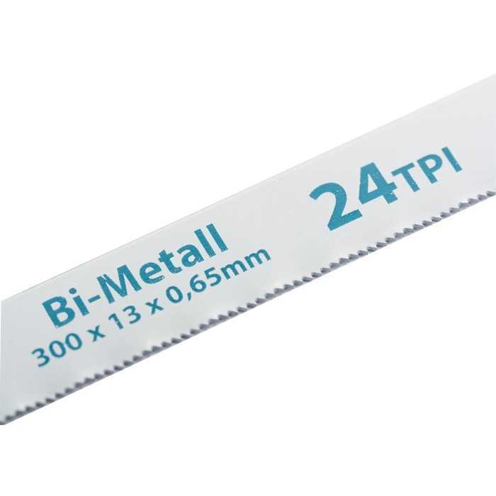 Полотна для ножовки по металлу, 300 мм, 24 TPI, BIM, 2 шт Gross Полотна фото, изображение