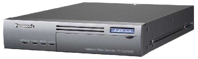 WJ-GXD400/G Декодер Сетевые видеосерверы фото, изображение