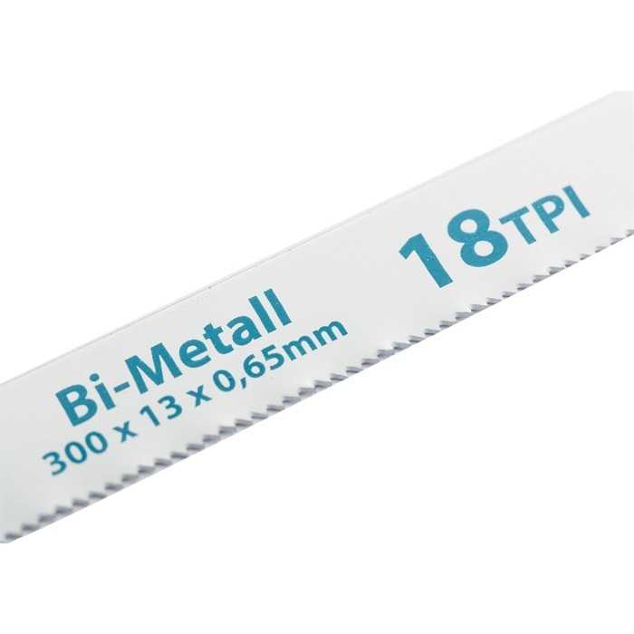 Полотна для ножовки по металлу, 300 мм, 18 TPI, BIM, 2 шт Gross Полотна фото, изображение