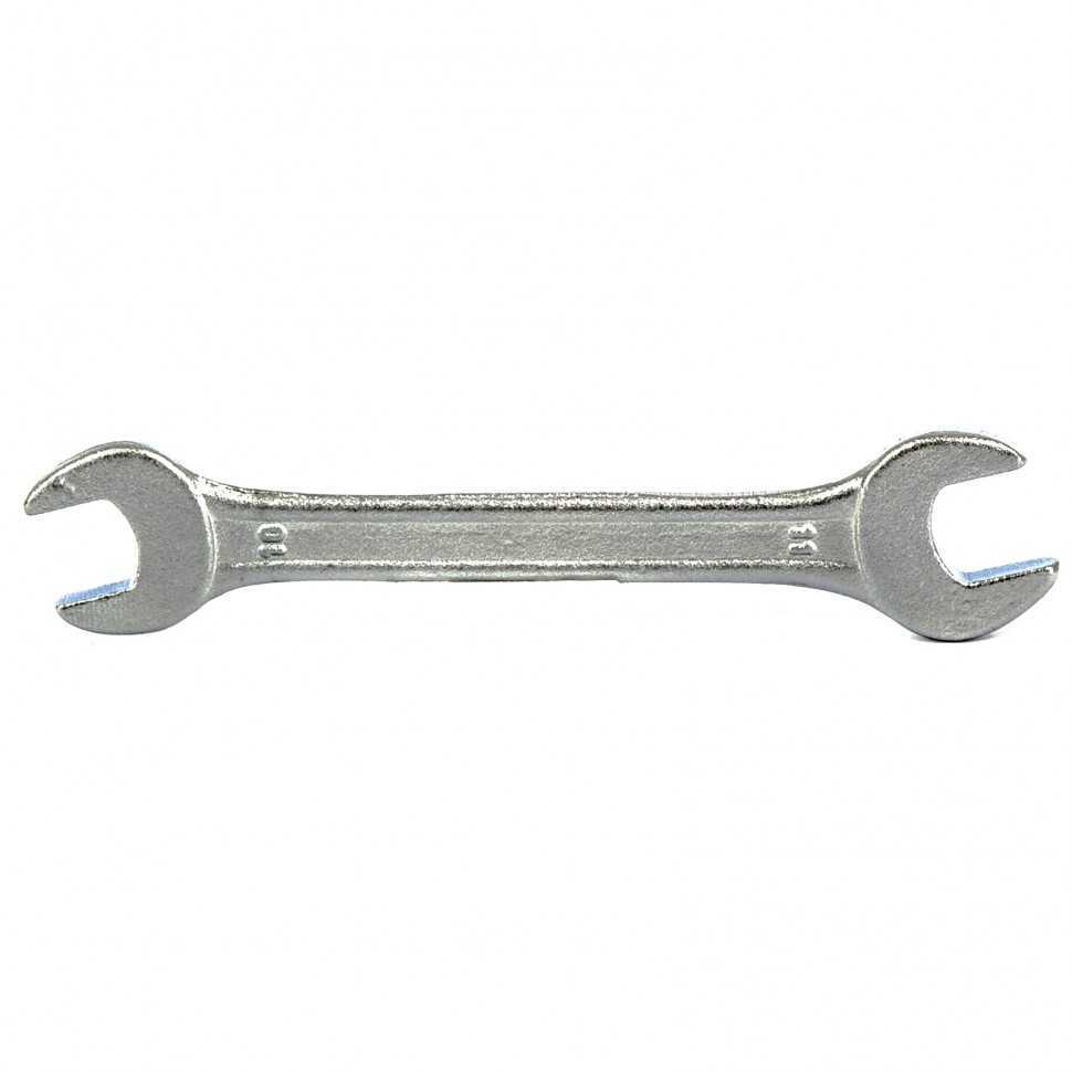 Ключ рожковый, 10 х 11 мм, хромированный Sparta Ключи рожковые фото, изображение