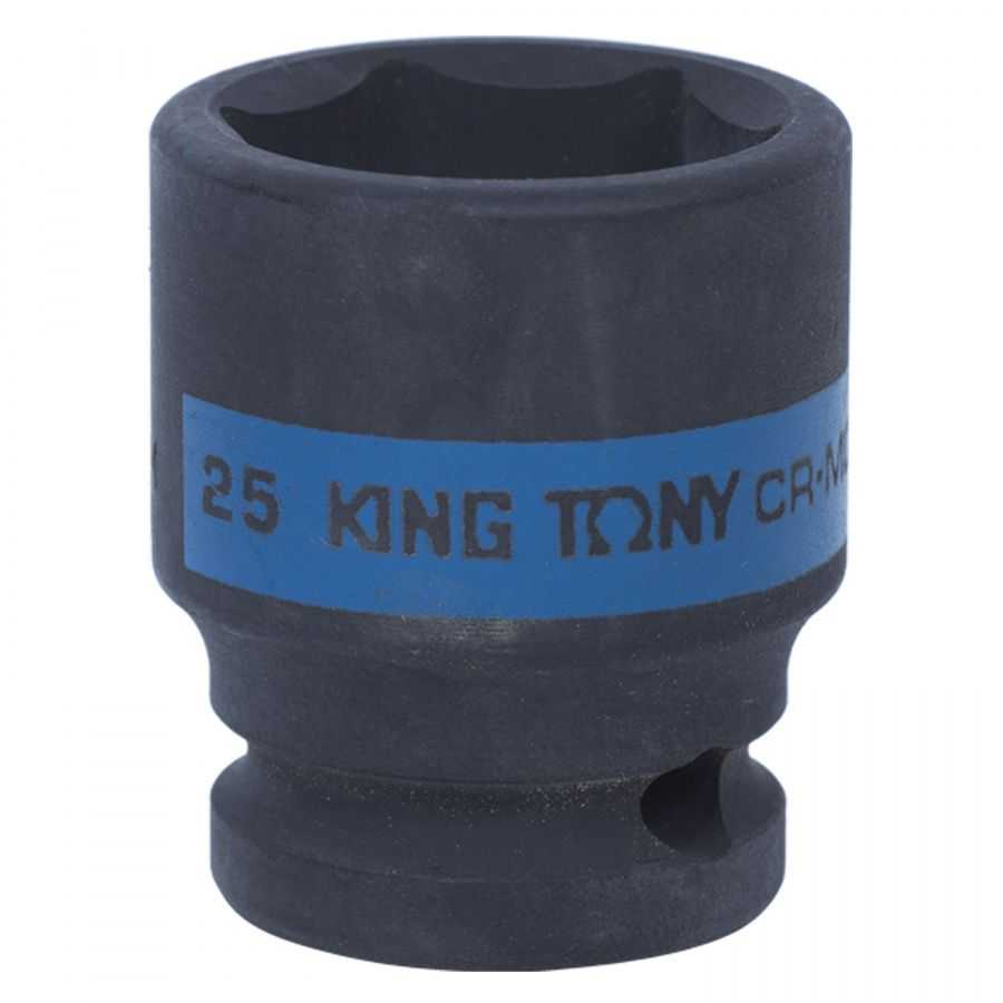 Головка торцевая ударная шестигранная 1/2", 25 мм KING TONY 453525M Торцевые головки ударные фото, изображение