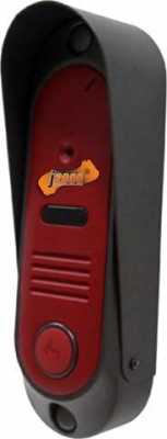 J2000-DF-Алина (красный) Цветные вызывные панели на 1 абонента фото, изображение