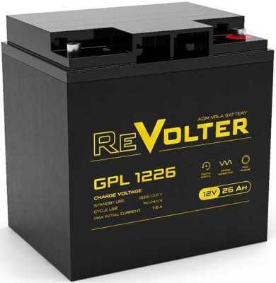 ReVolter GPL 1226 Аккумуляторы фото, изображение