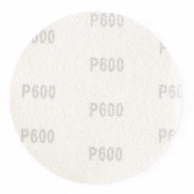 Круг абразивный на ворсовой подложке под "липучку", P 320, 125 мм, 10 шт Matrix Круги абразивные на ворсовой подложке фото, изображение