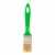 Кисть флейцевая "Эксперт", 35 x 8, натуральная щетина, пластиковая ручка Сибртех Кисти плоские фото, изображение