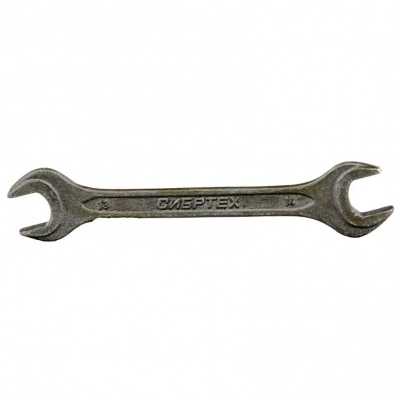 Ключ рожковый, 13 х 14 мм, CrV, фосфатированный, ГОСТ 2839 Сибртех Ключи рожковые фото, изображение