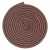 Уплотнитель резиновый, 12 м, профиль "D", коричневый Сибртех Уплотнители фото, изображение