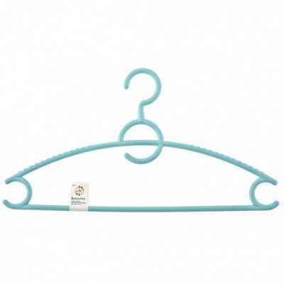 Вешалка пластиковая для верхней одежды 43 см, цветная Elfe Вешалки для одежды фото, изображение