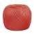 Шпагат полипропиленовый красный, 1.4 мм, L 500, Россия Сибртех Изделия канатно-веревочные фото, изображение