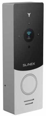 Slinex ML-20HR Серебро-черный Цветные вызывные панели на 1 абонента фото, изображение