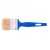 Кисть флейцевая "Эксперт", 50 х 6 мм, натуральная щетина, пластиковая ручка Сибртех Кисти флейцевые фото, изображение