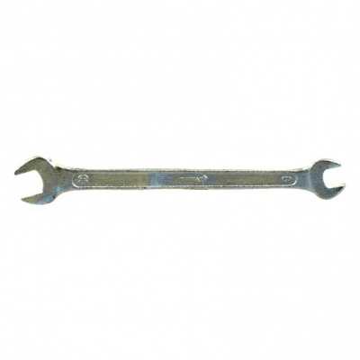 Ключ рожковый, 8 х 10 мм, оцинкованный (КЗСМИ) Россия Ключи рожковые фото, изображение