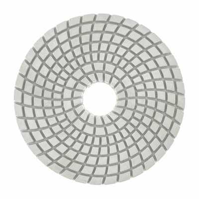Алмазный гибкий шлифовальный круг, 100 мм, P100, мокрое шлифование, 5 шт. Matrix Круги шлифовальные гибкие фото, изображение