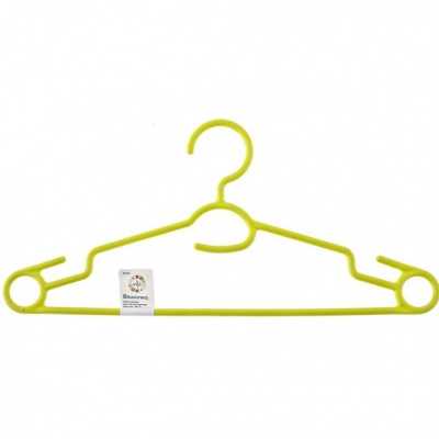 Вешалка пластиковая для легкой одежды 38 см, цветная Elfe Вешалки для одежды фото, изображение