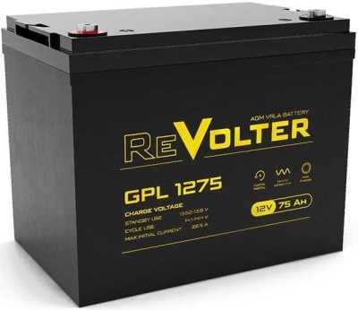 ReVolter GPL 1275 Аккумуляторы фото, изображение