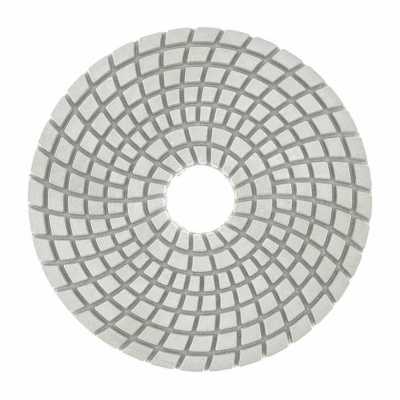 Алмазный гибкий шлифовальный круг, 100 мм, P1500, мокрое шлифование, 5 шт. Matrix Круги шлифовальные гибкие фото, изображение