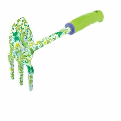 Мотыжка комбинированная, 70 х 310 мм, стальная, пластиковая рукоятка, Flower Green, Palisad Серия Flower green фото, изображение